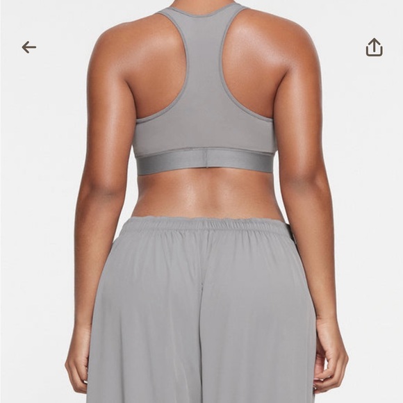 Skims Track Racerback Bralette - M - Picture 4 of 4
